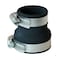 Fernco Fernco Schedule 40 1-1/2 in. Hub X 1-1/2 in. D Hub PVC Connector 1 pk PDTC-150 - alternate 1